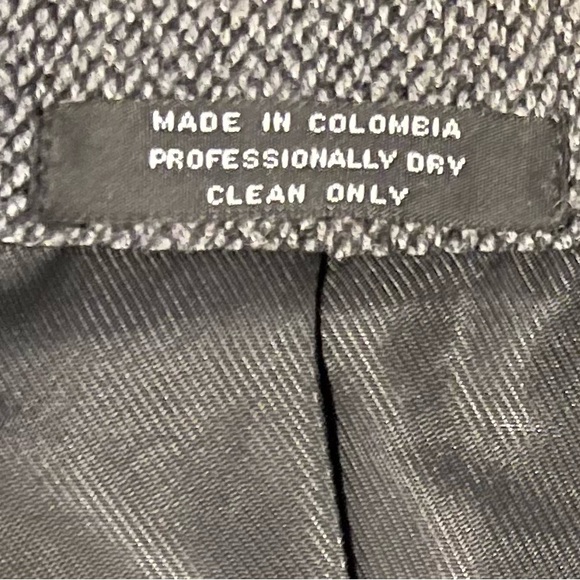 Oscar De La Renta 100% Wool Blazer Coat - Picture 7 of 7